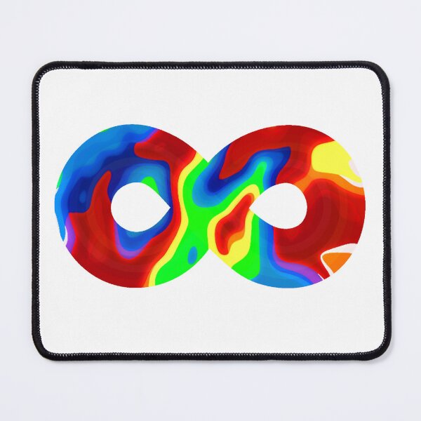 Item preview, AUTISM RAINBOW INFINITY 12 designed and sold by TorturedArtistX.
