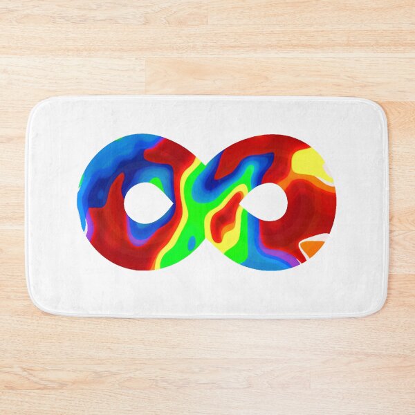 Item preview, AUTISM RAINBOW INFINITY 12 designed and sold by TorturedArtistX.