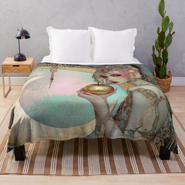 Item preview, The Golden Apple - Fantasy fairycore art in an abalone colorway designed and sold by Demeters Spring.
