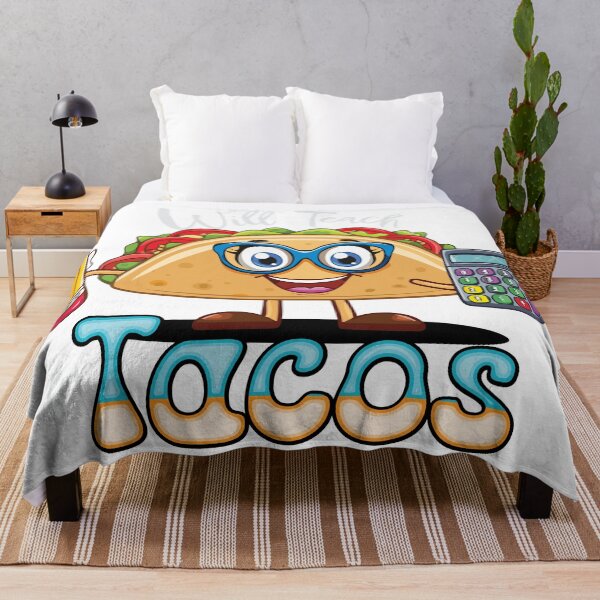 Item preview, Essential I will Teach for Tacos Math Teacher Female designed and sold by SaltCreatives.