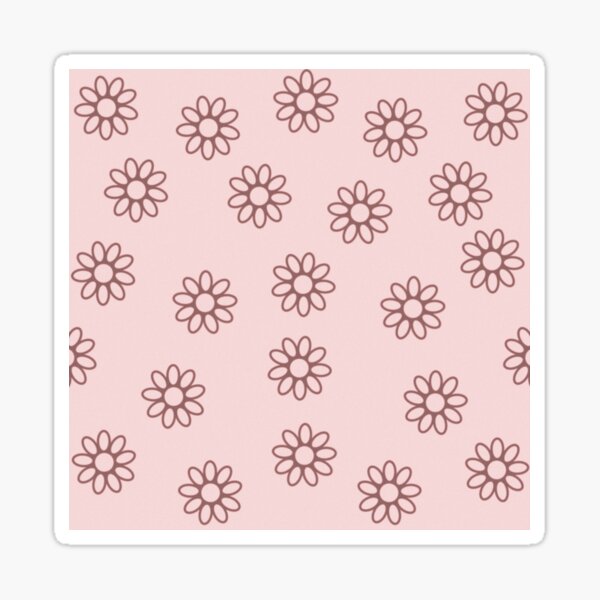 Item preview, Simple Pastel Pink Floral designed and sold by kxmiswrld.