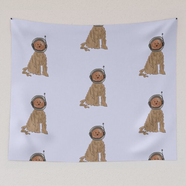 Item preview, Golden Doodle: Spaceship Ready (No Background) designed and sold by Doodles and Tinkerings.