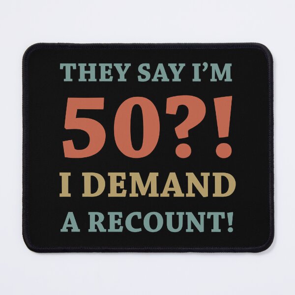 Item preview, 50th Birthday Gag Gift designed and sold by thepixelgarden.