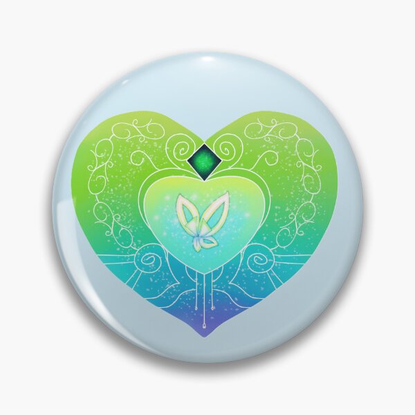 Item preview, Pastel Butterfly Heart designed and sold by NintendoJedi.