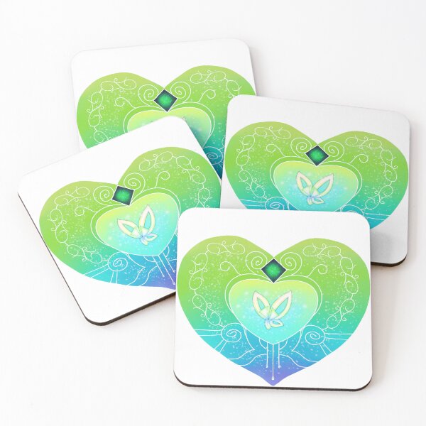 Item preview, Pastel Butterfly Heart designed and sold by NintendoJedi.