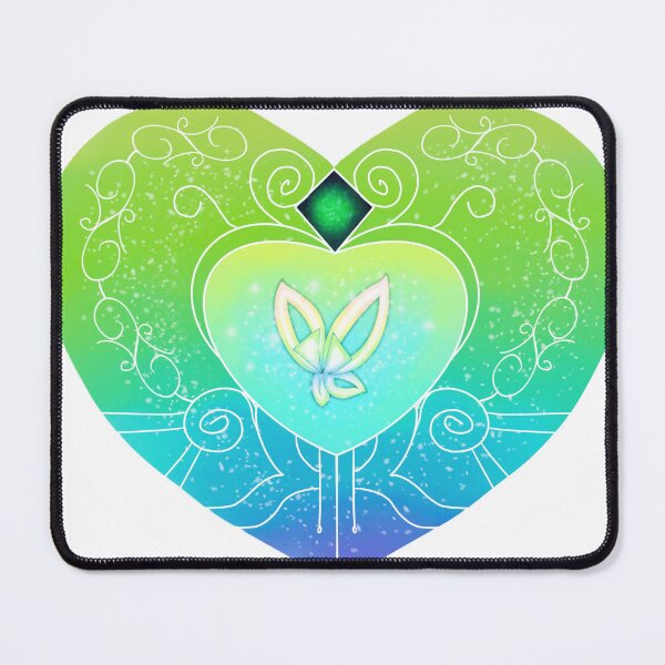 Item preview, Pastel Butterfly Heart designed and sold by NintendoJedi.