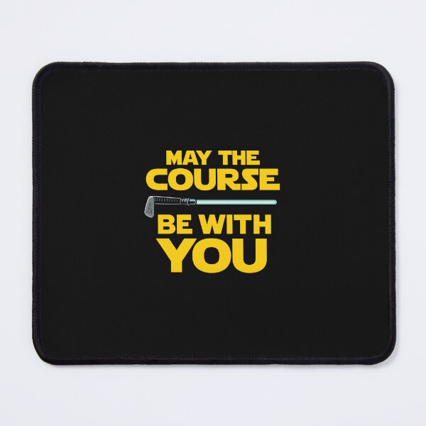 Item preview, May the Course Be With You Golf designed and sold by Picelmintco.