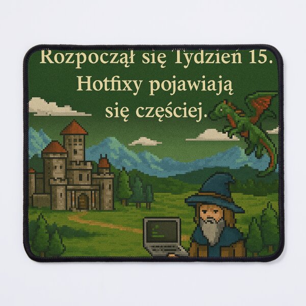 Item preview, Tydzień 15 – Pixel Dev Event Shirt for Coders designed and sold by just text.