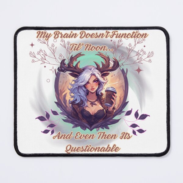 Item preview, Brain Doesn't Function (Deer) designed and sold by Shortyshadow4.