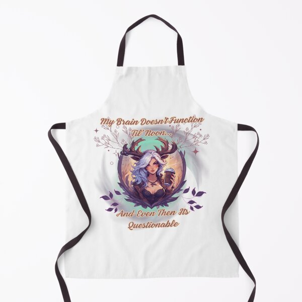 Item preview, Brain Doesn't Function (Deer) designed and sold by Shortyshadow4.