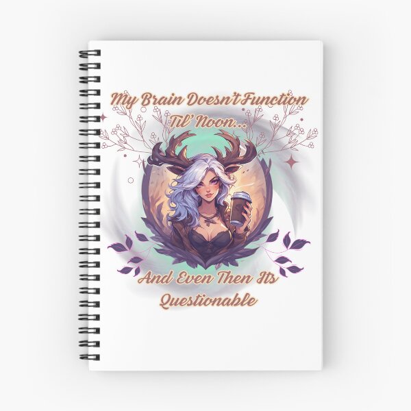 Item preview, Brain Doesn't Function (Deer) designed and sold by Shortyshadow4.