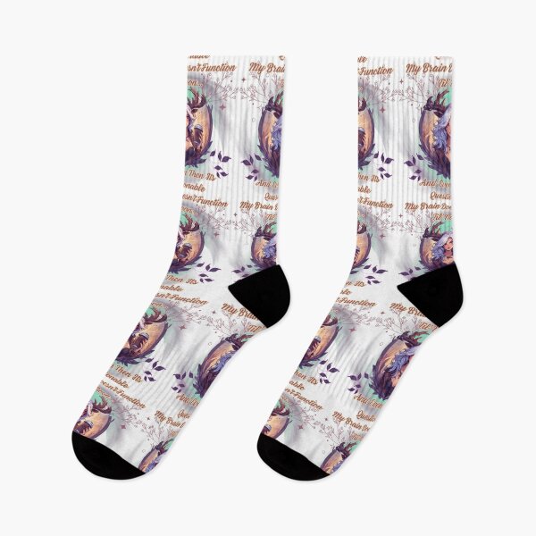 Item preview, Brain Doesn't Function (Deer) designed and sold by Shortyshadow4.
