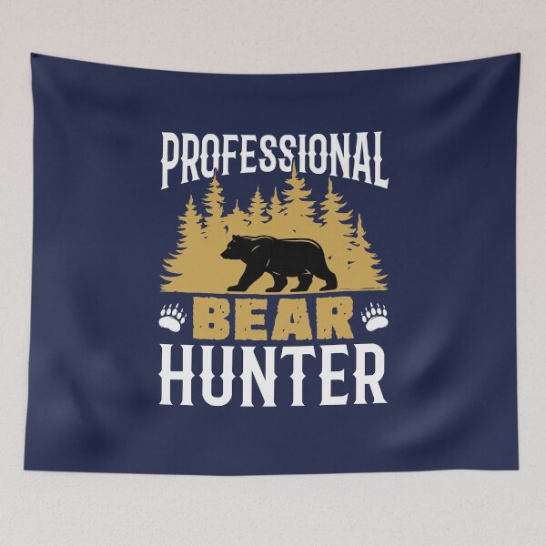 Item preview, Professional Bear Hunter designed and sold by jaygo.