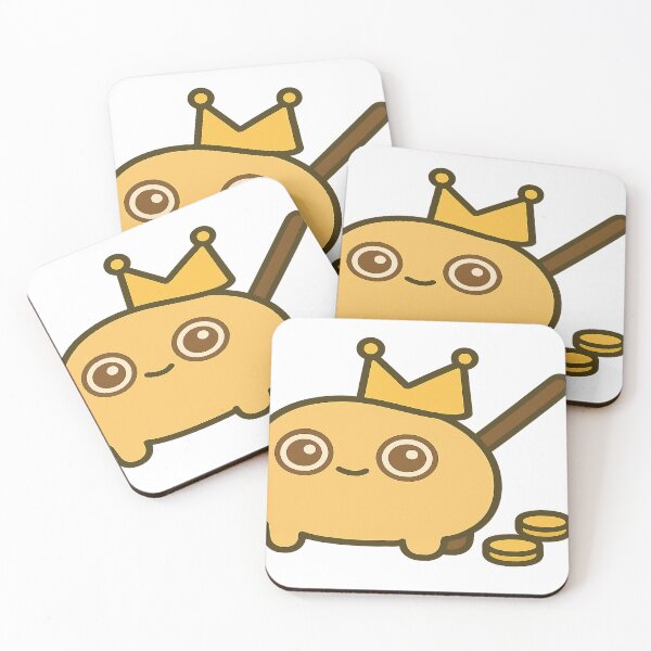 Item preview, Budget Royalty: Little Guy, Big Crown designed and sold by HawkScribble.