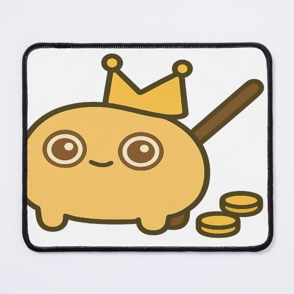 Item preview, Budget Royalty: Little Guy, Big Crown designed and sold by HawkScribble.