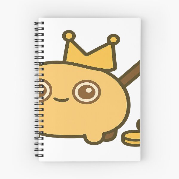 Item preview, Budget Royalty: Little Guy, Big Crown designed and sold by HawkScribble.