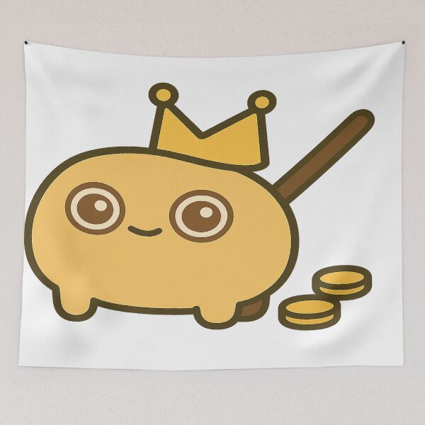 Item preview, Budget Royalty: Little Guy, Big Crown designed and sold by HawkScribble.
