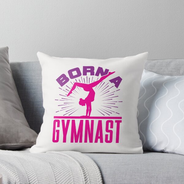 Item preview, Born a Gymnast Cute Gymnastics Lover designed and sold by jaygo.