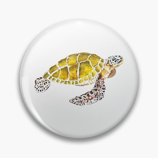Item preview, Sea turtle - Caretta caretta designed and sold by elenaourania.