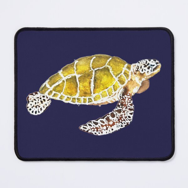Item preview, Sea turtle - Caretta caretta designed and sold by elenaourania.