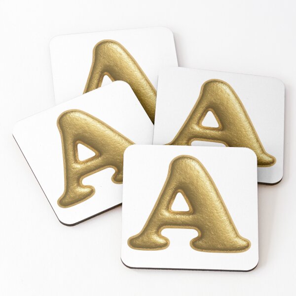Item preview, Golden letter A designed and sold by ~ Th*mas ~.