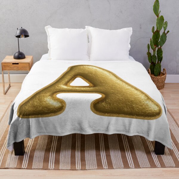 Item preview, Golden letter A designed and sold by ~ Th*mas ~.