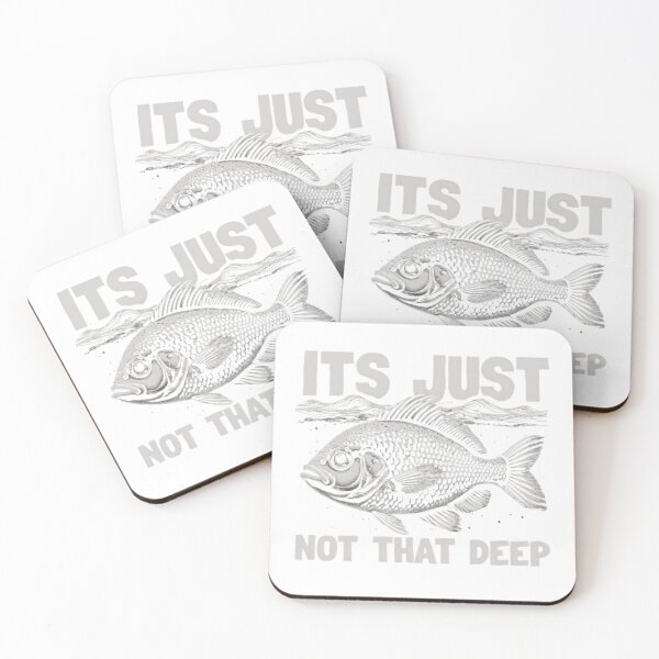 Item preview, It’s just not that deep Vintage fish designed and sold by InkGlow.
