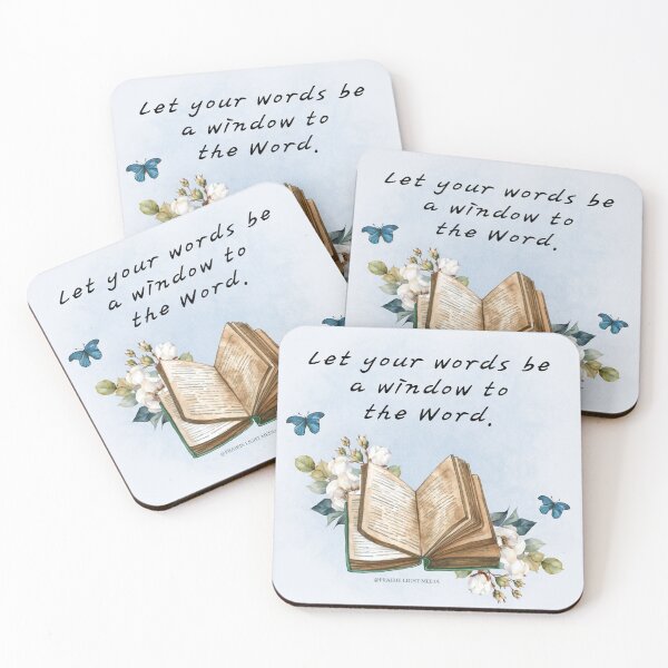 Item preview, Words be a window to the Word designed and sold by Prairie Light Media.