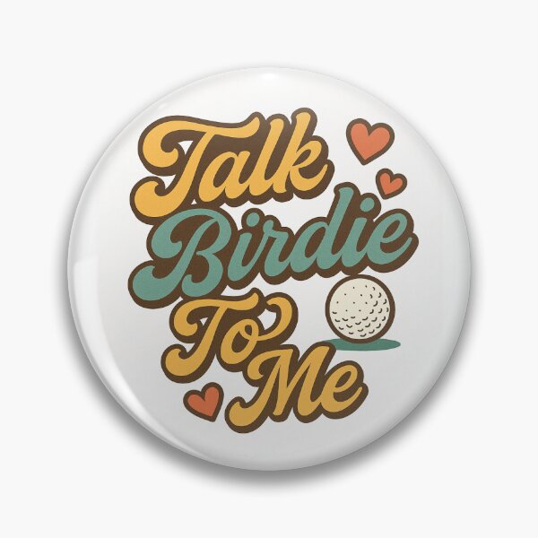 Artikelvorschau, Talk Birdie To Me Golf entworfen und verkauft von Picelmintco.