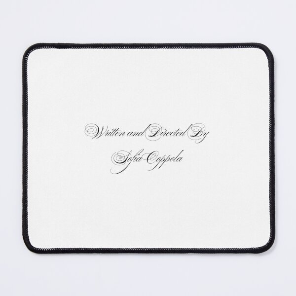 Item preview, written and directed by sofia coppola designed and sold by angelicfemme.