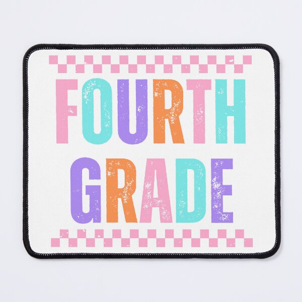 Item preview, 4th grade Cute Back-to-School Clipart for Teachers & Class Decor designed and sold by Pretty Little Printtz.
