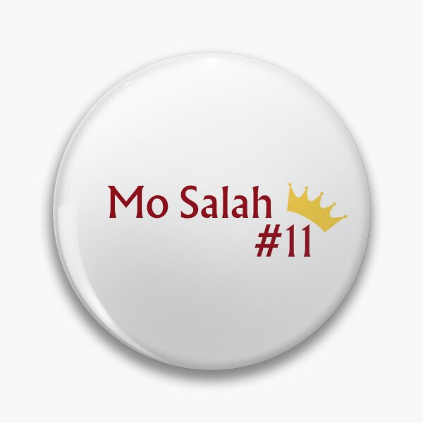 Item preview, Mo Salah #11 Liverpool FC designed and sold by MadeinAugust13.