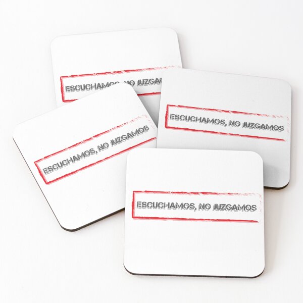 Item preview, Escuchamos, no juzgamos designed and sold by Duh-Artes.
