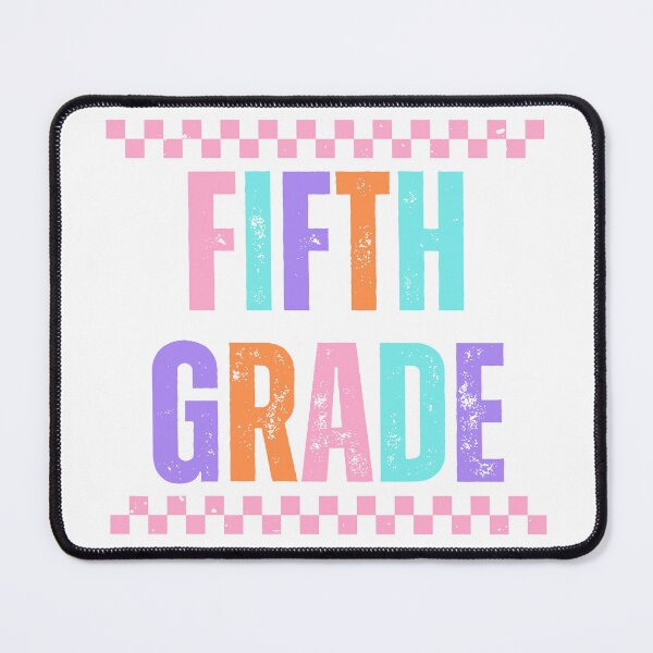 Item preview, 5th grade Cute Back-to-School Clipart for Teachers & Class Decor designed and sold by Pretty Little Printtz.