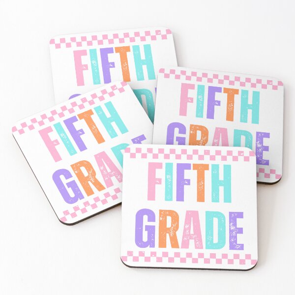 Item preview, 5th grade Cute Back-to-School Clipart for Teachers & Class Decor designed and sold by Pretty Little Printtz.