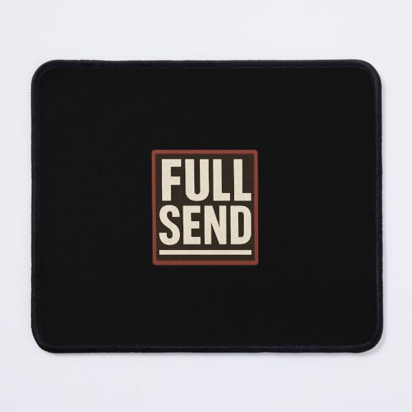 Item preview, FULL SEND Urban Energy Gen Z Vibe designed and sold by KeepItSimple089.