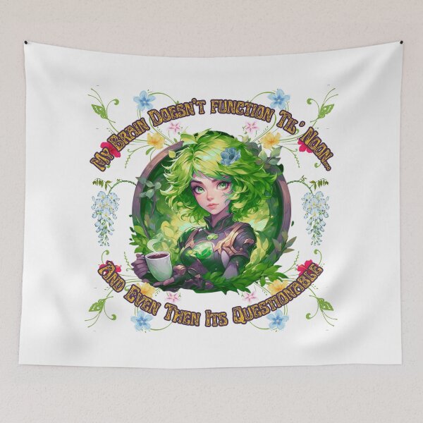 Item preview, Brain Doesn't Function (Mother Earth) designed and sold by Shortyshadow4.