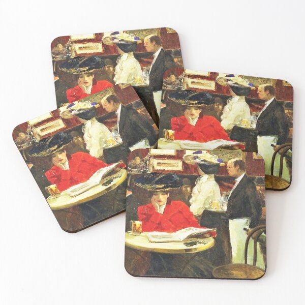 Item preview, Cafe 'le Lapin Agile designed and sold by RickE.