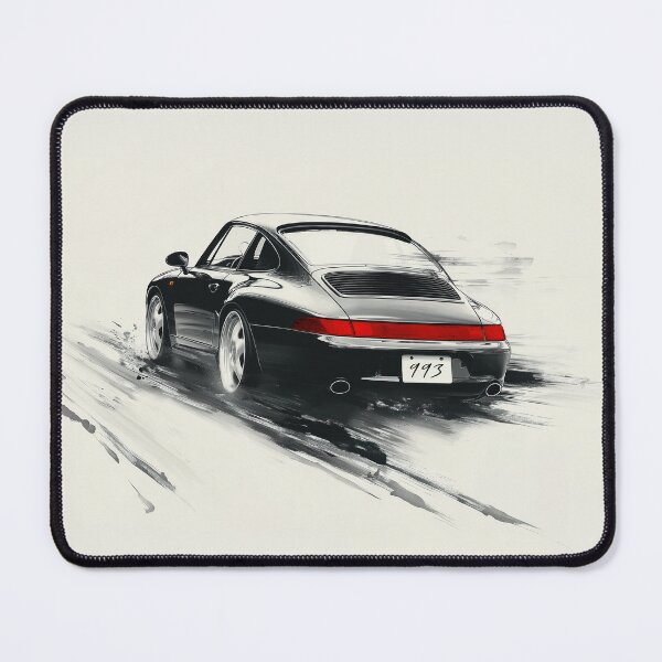 Item preview, 993 in motion Ink illustration designed and sold by blackdogshop.