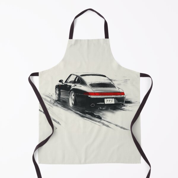 Item preview, 993 in motion Ink illustration designed and sold by blackdogshop.