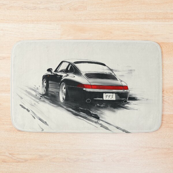 Item preview, 993 in motion Ink illustration designed and sold by blackdogshop.
