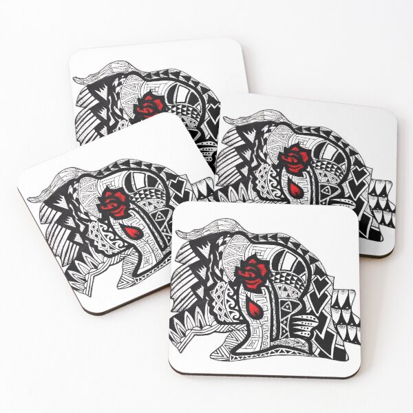 Item preview, Tribal Beast designed and sold by WaiLoveYou.