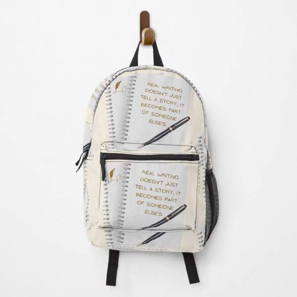 Item preview, Writing becomes part of someone else's story designed and sold by Prairie Light Media.
