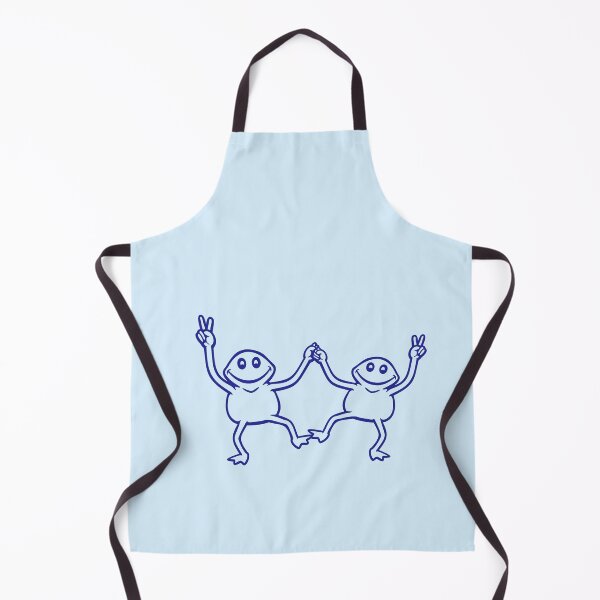 Item preview, 2 Frog Team Smile Peace Victory Hands Fingers Friends designed and sold by shirt-o-mat.