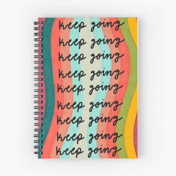 Item preview, Keep Going Design designed and sold by Canyon Moon Shop.