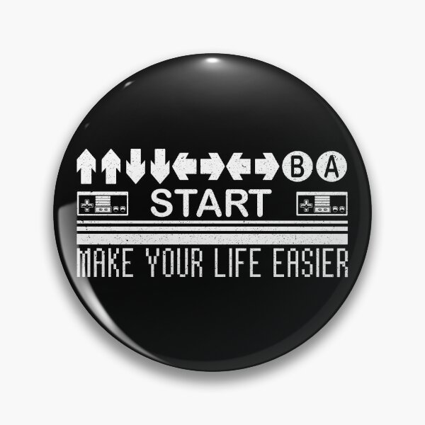 Item preview, KONAMI CODE designed and sold by samuzai.