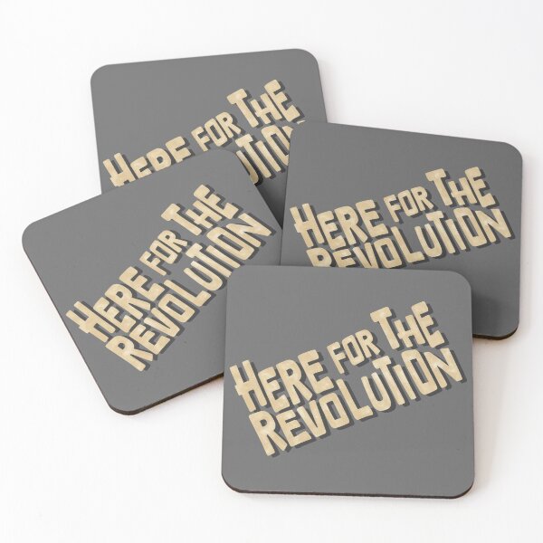 Item preview, Here for the Revolution Word Art designed and sold by Unhinged Heather.