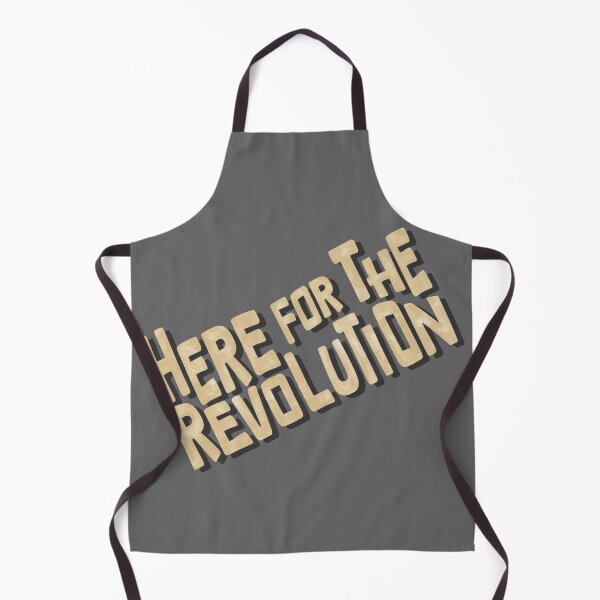 Item preview, Here for the Revolution Word Art designed and sold by Unhinged Heather.