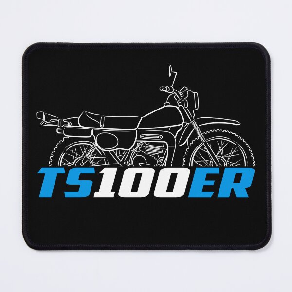 Item preview, Suzuki TS100ER 1980-1981 for bikers, Motorcycle designed and sold by ThrottleArts.
