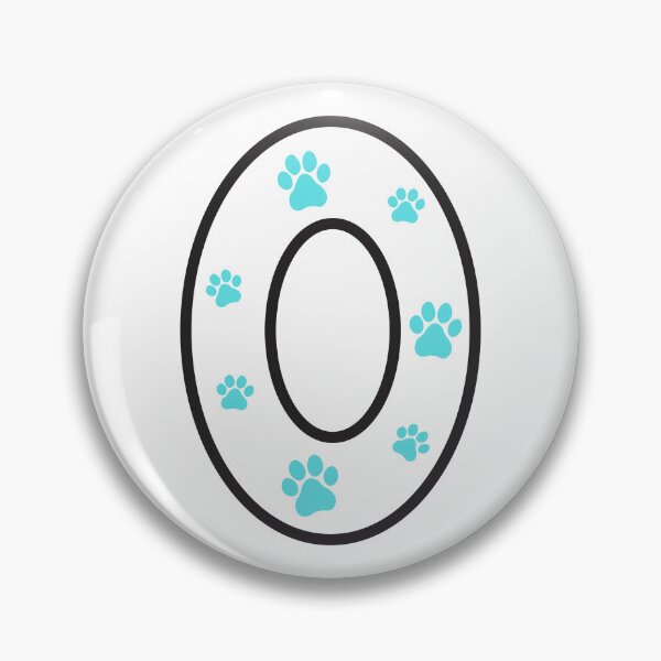 Item preview, Paw print alphabet designed and sold by broadwaygirl142.